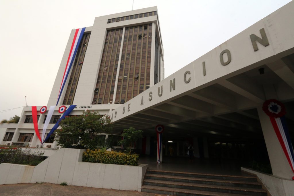 Edificio de la Municipalidad de Asunción (1)